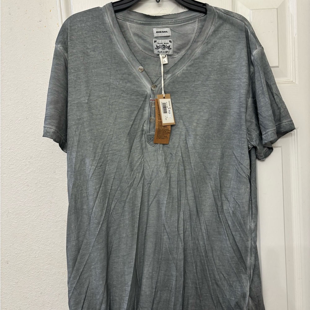 Diesel Henley T-shirt